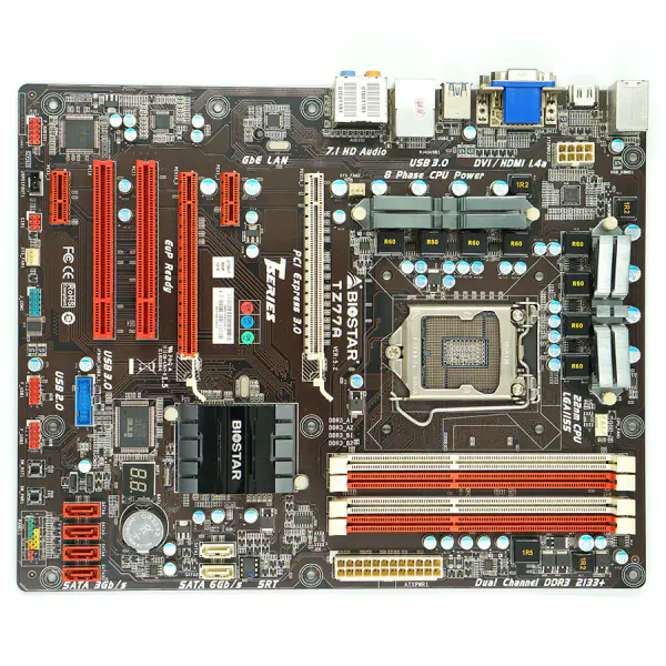Μητρική κάρτα Biostar TZ77A LGA 1155 Z77