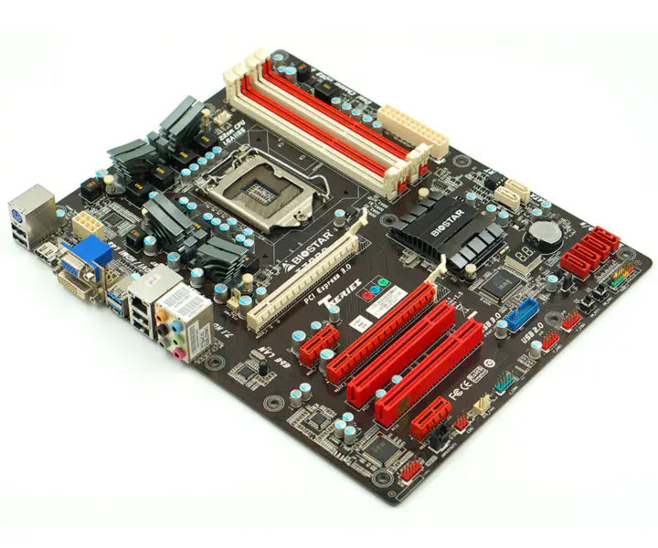 Μητρική κάρτα Biostar TZ77A LGA 1155 Z77