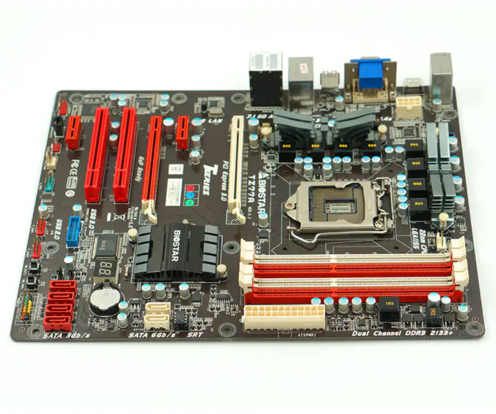 Μητρική κάρτα Biostar TZ77A LGA 1155 Z77