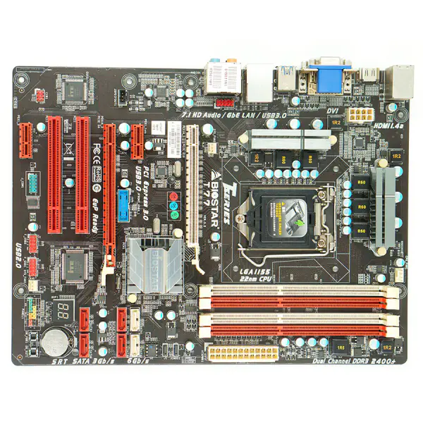Μητρική κάρτα Biostar T77 H77 LGA 1155 ATX