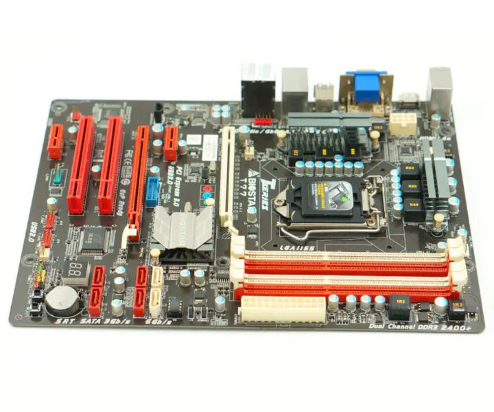 Μητρική κάρτα Biostar T77 H77 LGA 1155 ATX