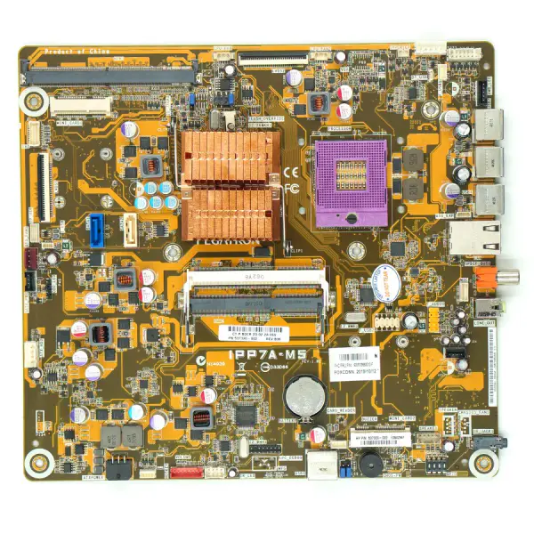 Μητρική πλακέτα HP 537320-001 TouchSmart 600 E60 G20 AIO IPP7A-M5