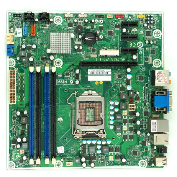 Μητρική πλακέτα HP Pro 3130 7100 614494-001 612500-001 601312-001 MS-7613 V1.1