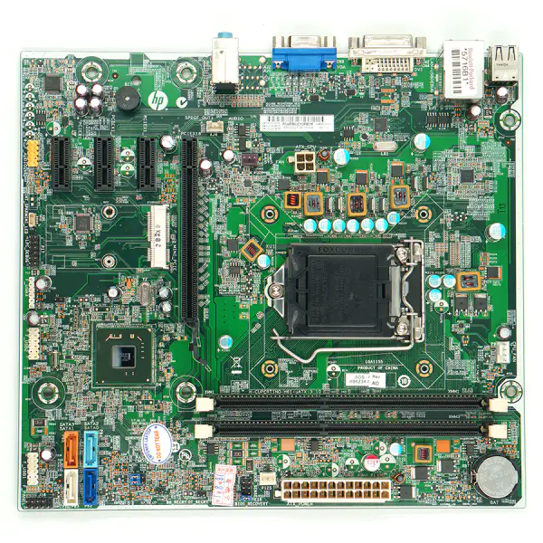 Μητρική πλακέτα HP 687577-001 682953-001 Pro 3500 H-CUPERTINO-H61-uATX:3.10