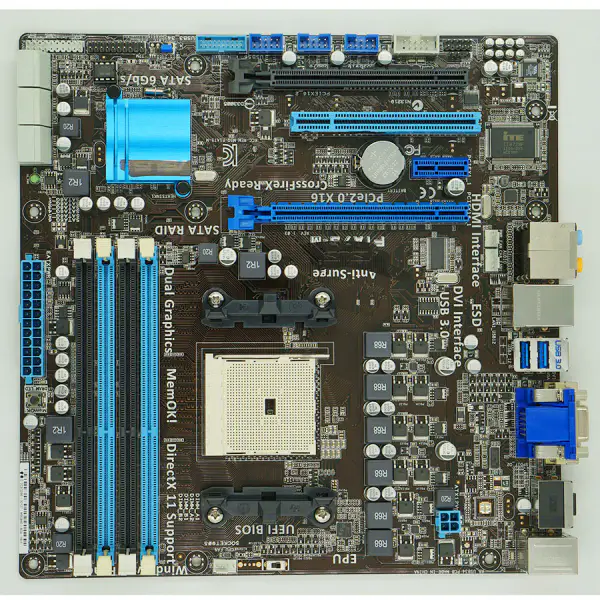 Μητρική πλακέτα Asus F1A75-M A75 FM1 uATX