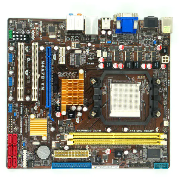 Μητρική πλακέτα Asus M4A78-VM 780G AM2 uATX