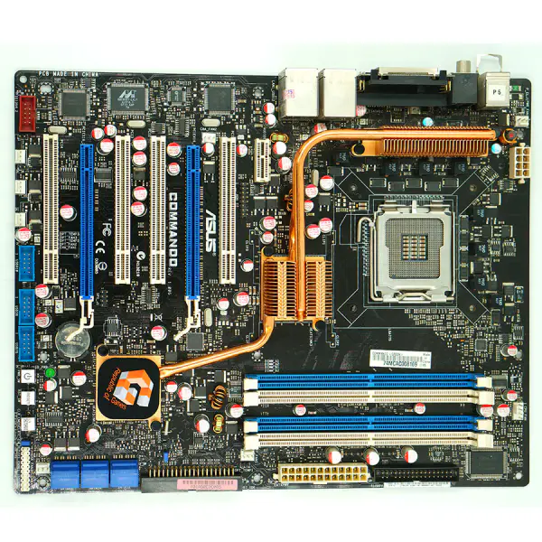 Μητρική πλακέτα Asus Commando P965 LGA 775 ATX