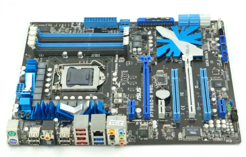 Μητρική πλακέτα Asus P7P55D-E Deluxe P55 LGA1156 ATX
