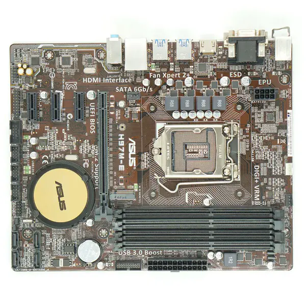 Μητρική πλακέτα Asus H97M-E H97 LGA1150 Micro-ATX
