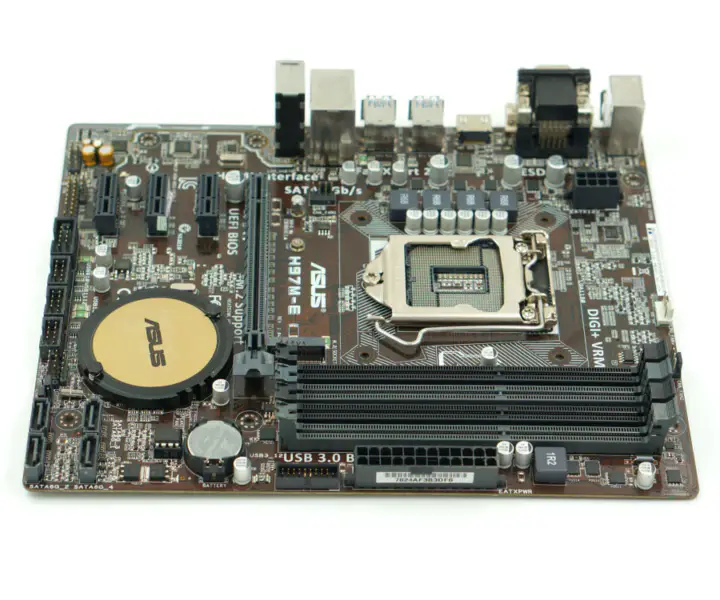 Μητρική πλακέτα Asus H97M-E H97 LGA1150 Micro-ATX