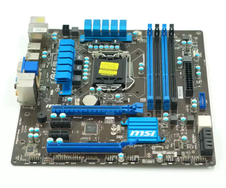 Μητρική πλακέτα MSI H77MA-G43 LGA1155 H77