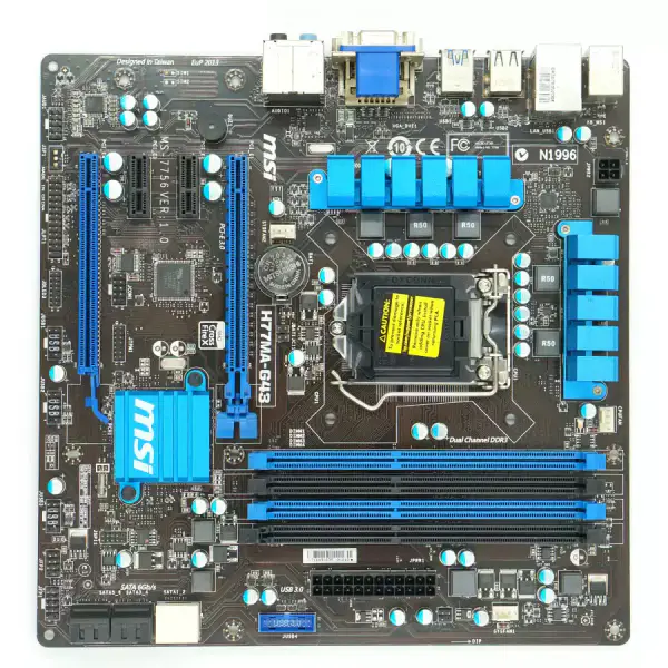 Μητρική πλακέτα MSI H77MA-G43 LGA1155 H77