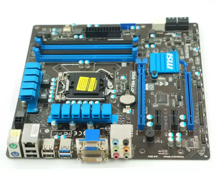 Μητρική πλακέτα MSI H77MA-G43 LGA1155 H77