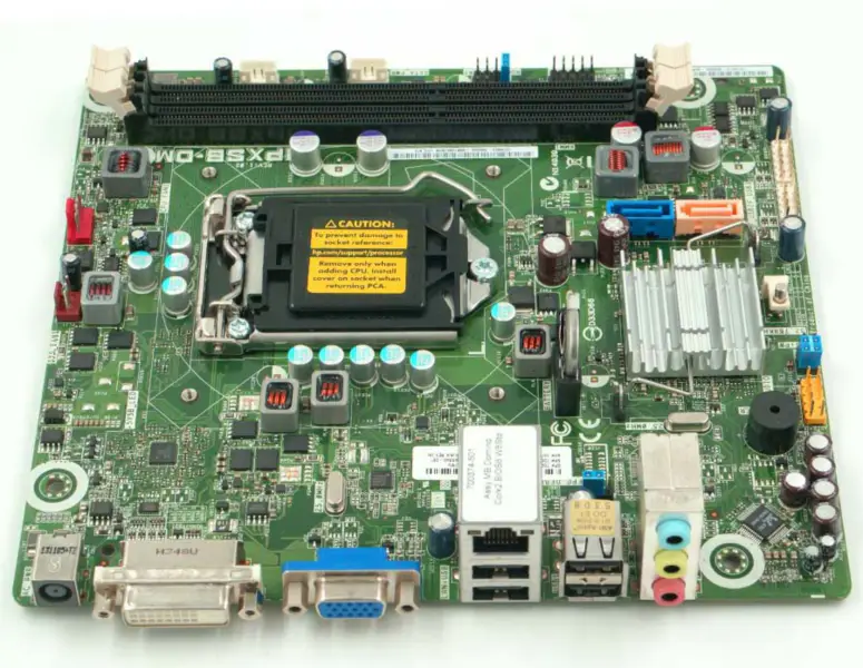 Μητρική πλακέτα HP 700239-001 699340-001 IPXSB-DM LGA1155 H61