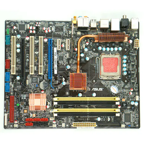 Μητρική πλακέτα Asus P5K-E/WIFI-AP P35 LGA775 ATX