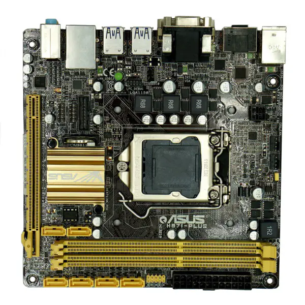 Μητρική πλακέτα Asus H87I-PLUS H87 LGA1150 Mini-ITX
