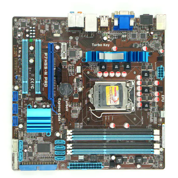 Μητρική πλακέτα Asus P7H55-M PRO