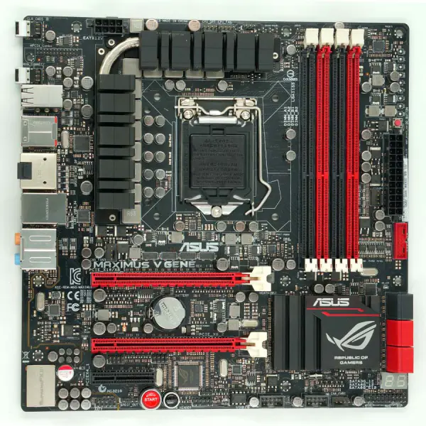 Μητρική πλακέτα Asus ROG Maximus V Gene M5G Z77 LGA1155 uATX