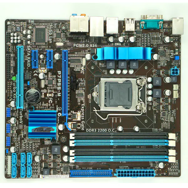 Μητρική πλακέτα Asus P7P55-M P55 LGA1156 uATX