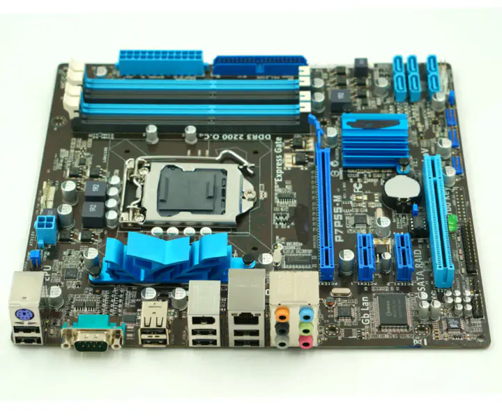 Μητρική πλακέτα Asus P7P55-M P55 LGA1156 uATX