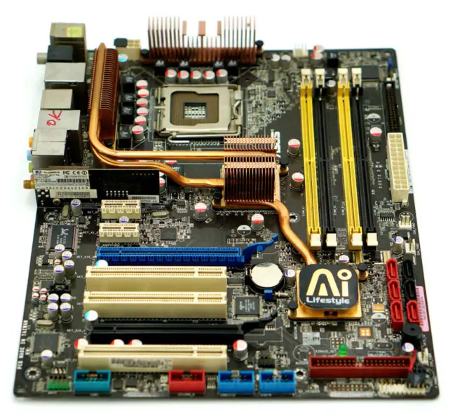 Μητρική πλακέτα Asus P5K Deluxe/WiFi-AP P35 LGA775 ATX