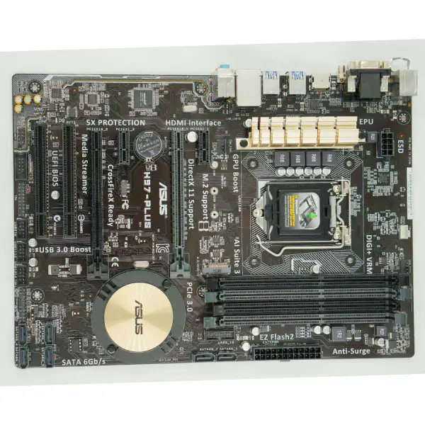 Μητρική πλακέτα Asus H97-PLUS H97 LGA1150 ATX