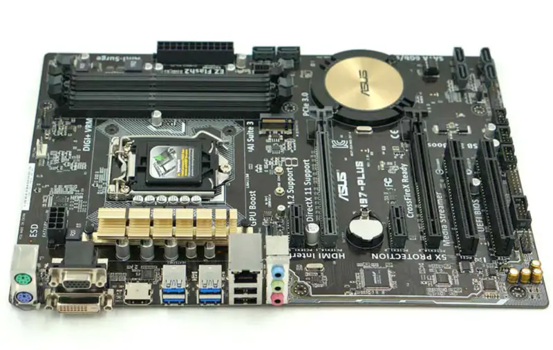 Μητρική πλακέτα Asus H97-PLUS H97 LGA1150 ATX