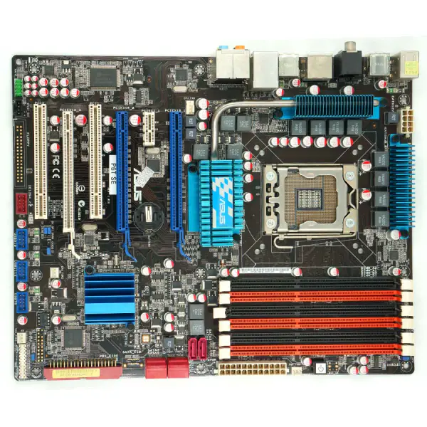 Μητρική πλακέτα Asus P6T SE X58 LGA1366 24G ATX