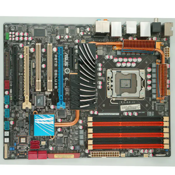 Μητρική πλακέτα Asus P6TD Deluxe X58 LGA 1366 ATX