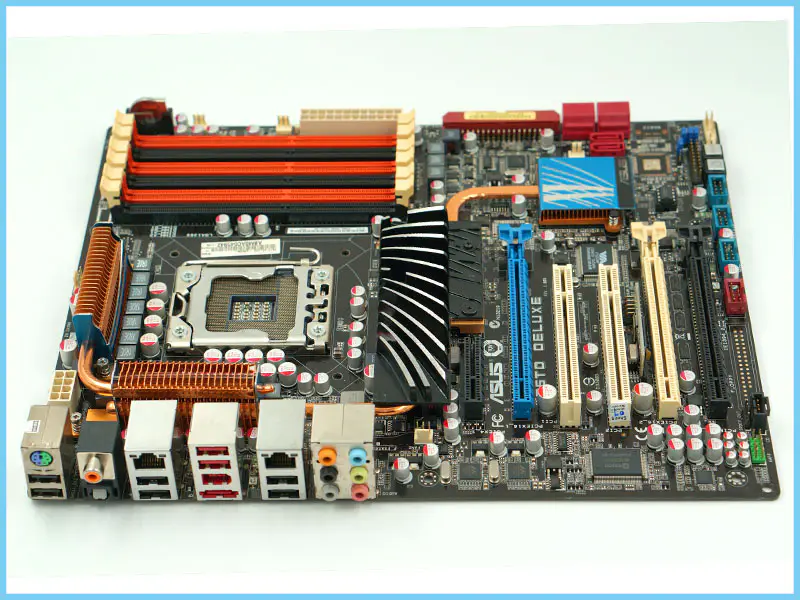 Μητρική πλακέτα Asus P6TD Deluxe X58 LGA 1366 ATX