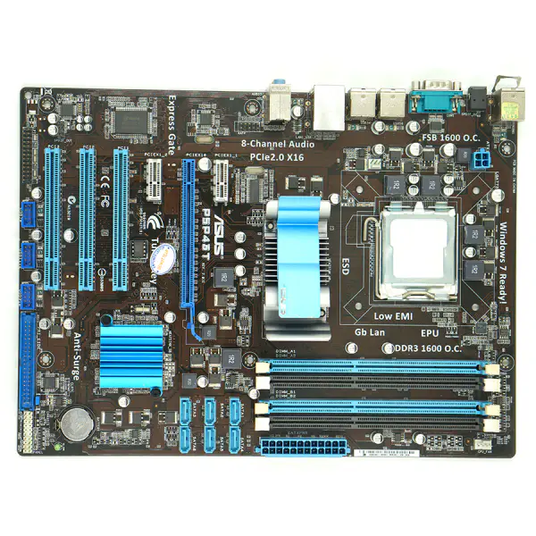 Μητρική πλακέτα Asus P5P43T P43 LGA 775 ATX