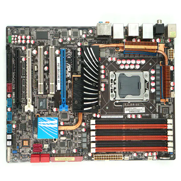Μητρική πλακέτα Asus P6T Deluxe V2 X58 LGA1366 24G ATX