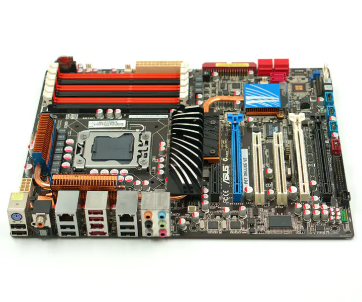 Μητρική πλακέτα Asus P6T Deluxe V2 X58 LGA1366 24G ATX