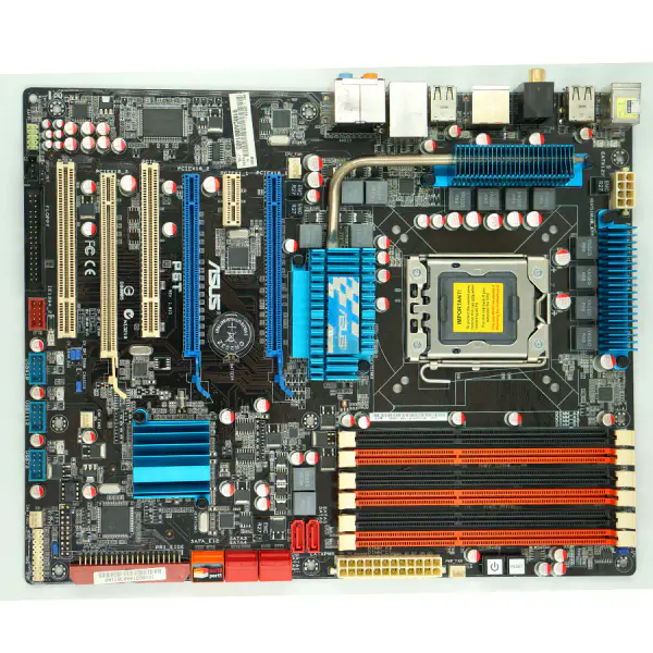 Μητρική πλακέτα Asus P6T X58 LGA 1366 24G ATX