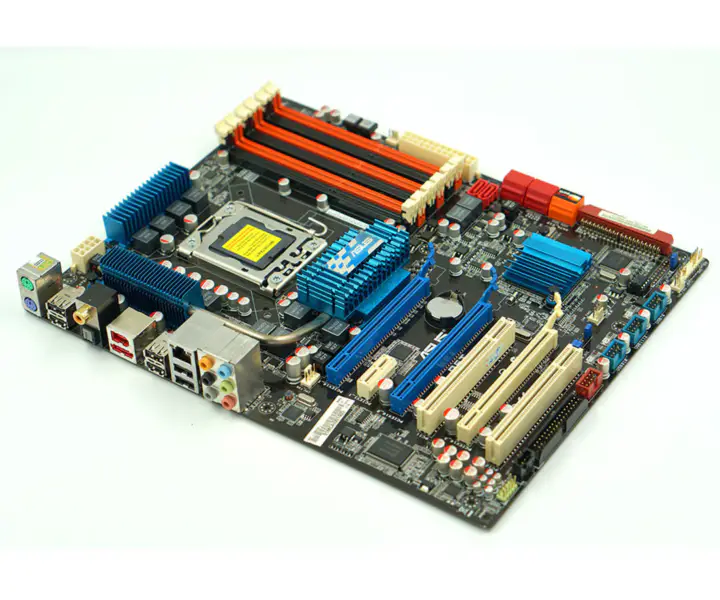 Μητρική πλακέτα Asus P6T X58 LGA 1366 24G ATX