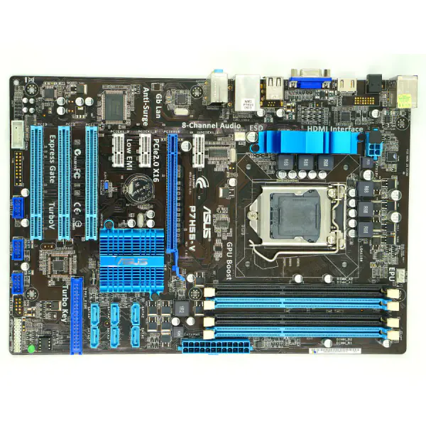 Μητρική πλακέτα Asus P7H55-V H55 LGA 1156 E3 ATX
