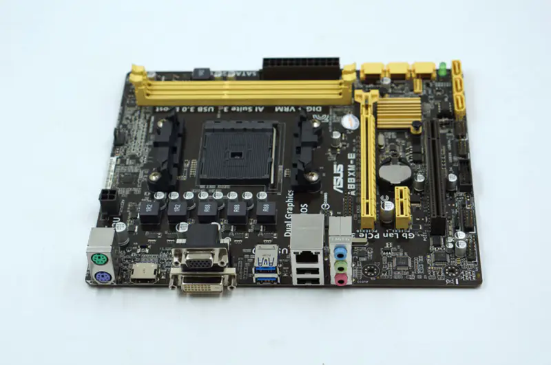 Μητρική πλακέτα Asus A88XM-E A88X FM2 Micro ATX