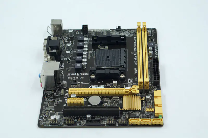 Μητρική πλακέτα Asus A88XM-E A88X FM2 Micro ATX