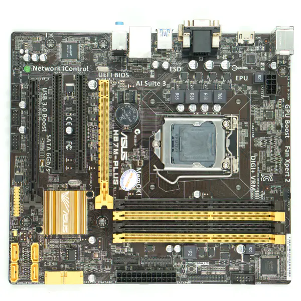 Μητρική πλακέτα Asus H87M-PLUS H87 LGA1150 Micro-ITX