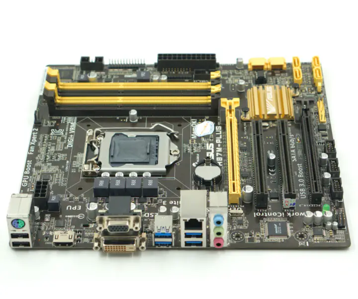 Μητρική πλακέτα Asus H87M-PLUS H87 LGA1150 Micro-ITX