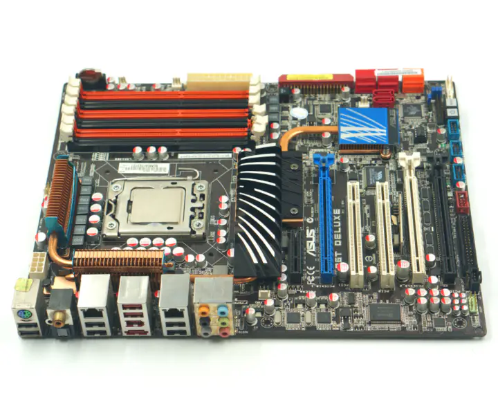 Μητρική πλακέτα Asus P6T Deluxe X58 LGA 1366 24G ATX