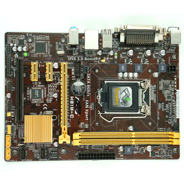 Asus H81M-C motherboard