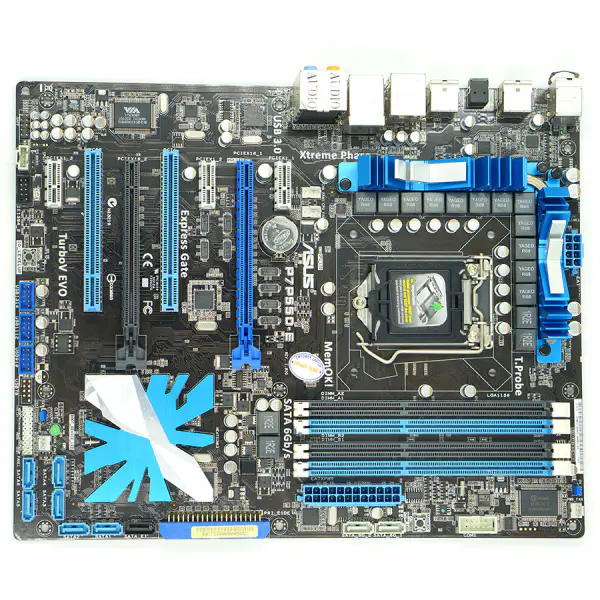 Μητρική πλακέτα Asus P7P55D-E P55 LGA 1156 ATX