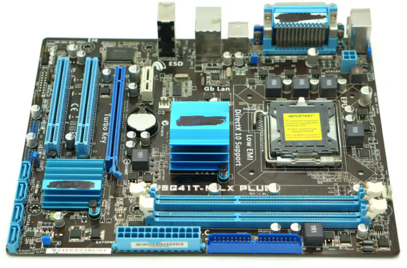 Μητρική πλακέτα Asus P5G41T-M LX PLUS G41 LGA775 uATX