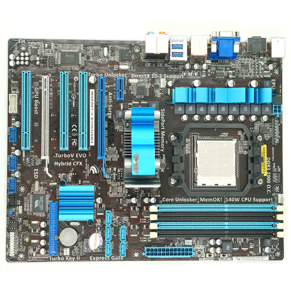 Μητρική πλακέτα Asus M4A88T-V EVO USB3 880G AM3 SATA II ATX