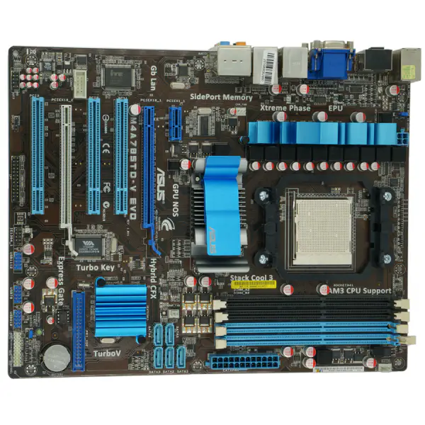 Μητρική πλακέτα Asus M4A785TD-V EVO AMD 785G AM3 ATX
