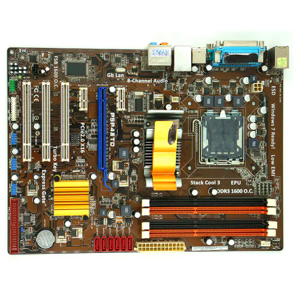 Μητρική πλακέτα Asus P5P43TD P43 LGA 775 ATX