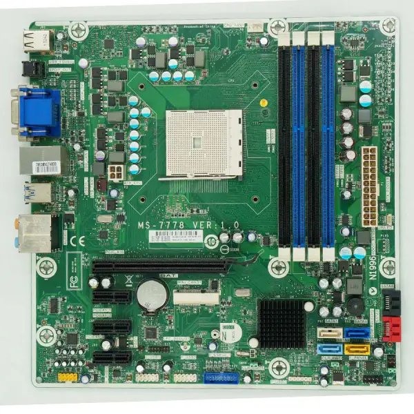 Μητρική πλακέτα HP Pavilion 5000 696333-001 700846-001 MS-7778 VER:1.0