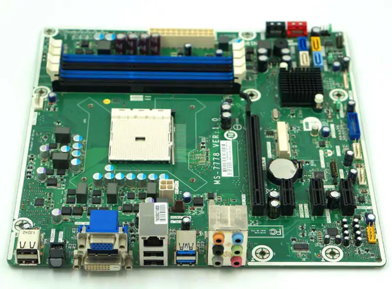 Μητρική πλακέτα HP Pavilion 5000 696333-001 700846-001 MS-7778 VER:1.0