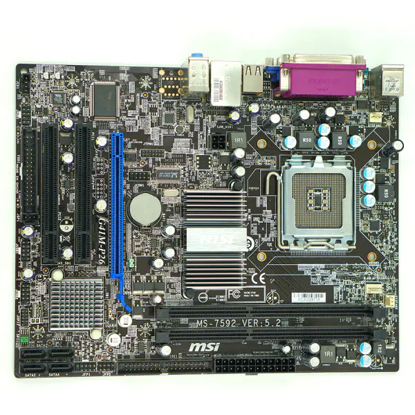 Μητρική πλακέτα MSI G41M-P26 G41 LGA 775 Micro-ATX